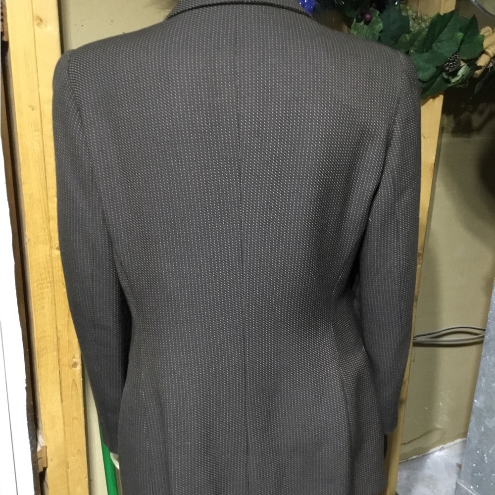 Giorgio Armani LE Collezioni Brown Pant Suit - Picture 10 of 16